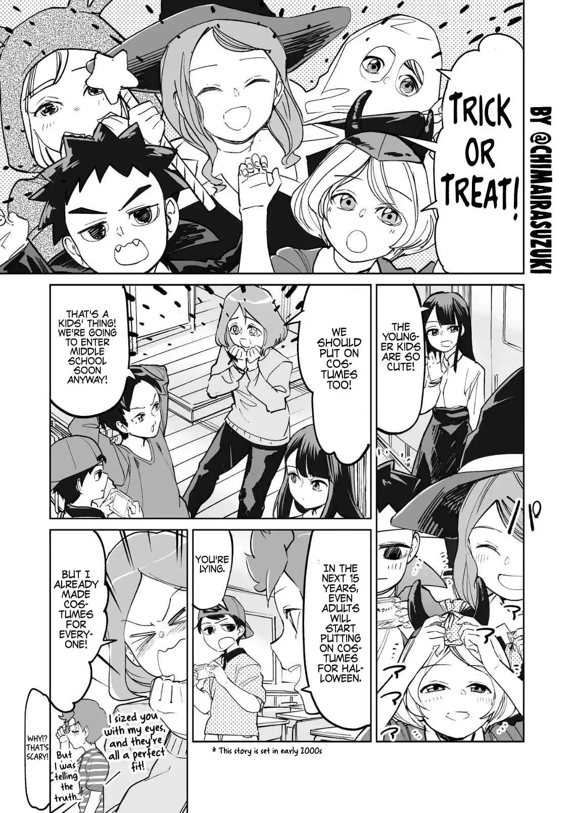 Tsuyokute New Game na Rabukome Chapter 15.5 1